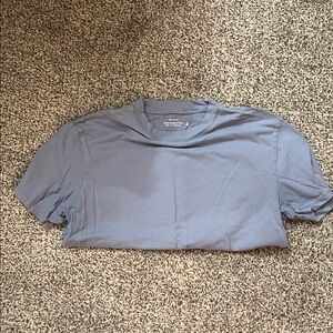 Abercrombie & Fitch Charcoal Cotton Tee